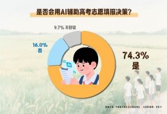 AI辅助填报高考志愿有哪些