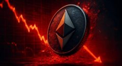 以太坊3个D1图表中性偏空RSI低于50MACD负向动量波